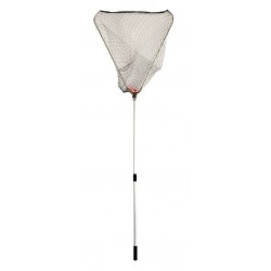 Підсак трикутний, Siweida LS80-2302F, ручка телескопічна, довжина 2,30м, 80х80см
